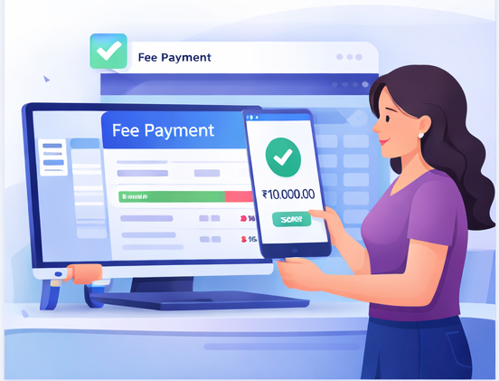 Fee payment