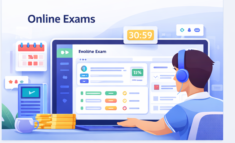 Online exams