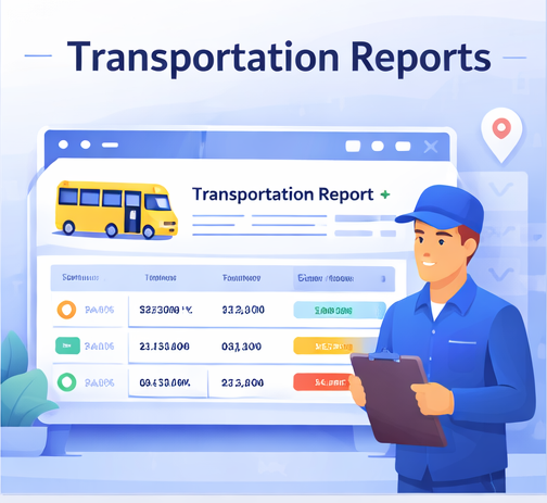 Transport reporting
